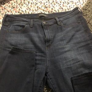 Liverpool highrise ankle skinny jeans